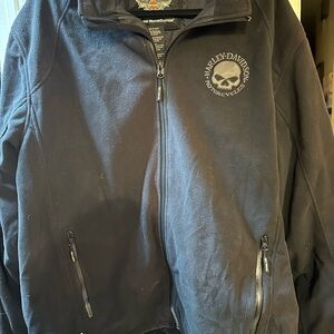 Harley-Davidson Men's Black Performance Jacket